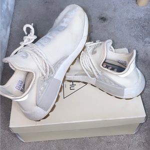 ADIDAS PHARRELL HUMAN RACE SNEAKERS